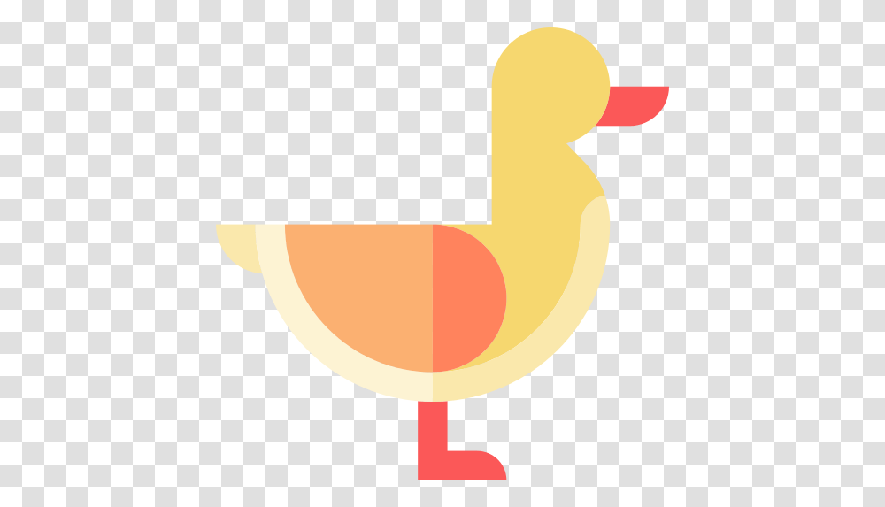 Duck Icon Duck, Bird, Animal, Lamp, Number Transparent Png