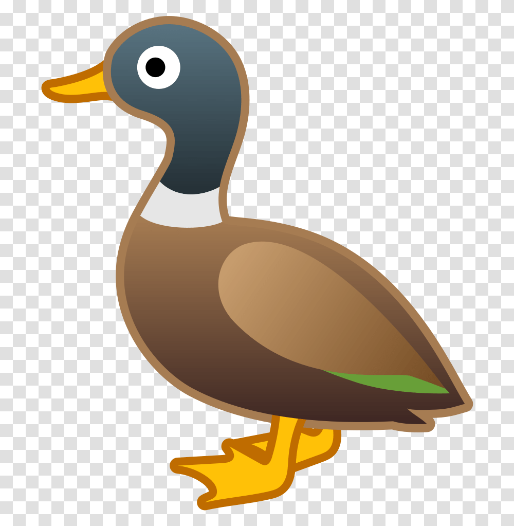 Duck Icon Noto Emoji Animals Nature Iconset Google Duck Icon, Bird, Lamp, Hammer, Tool Transparent Png