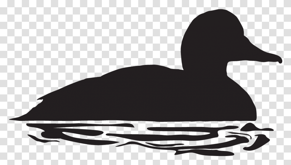 Duck On Water Silhouette, Apparel, Hat, Sun Hat Transparent Png