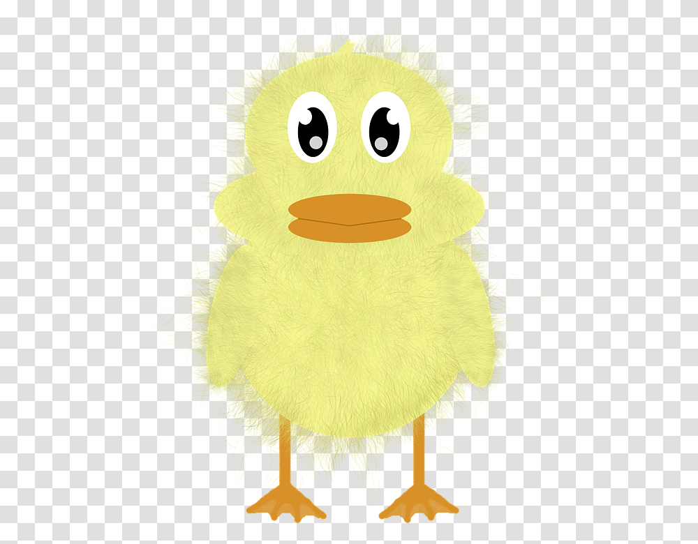 Duck, Plush, Toy, Animal Transparent Png