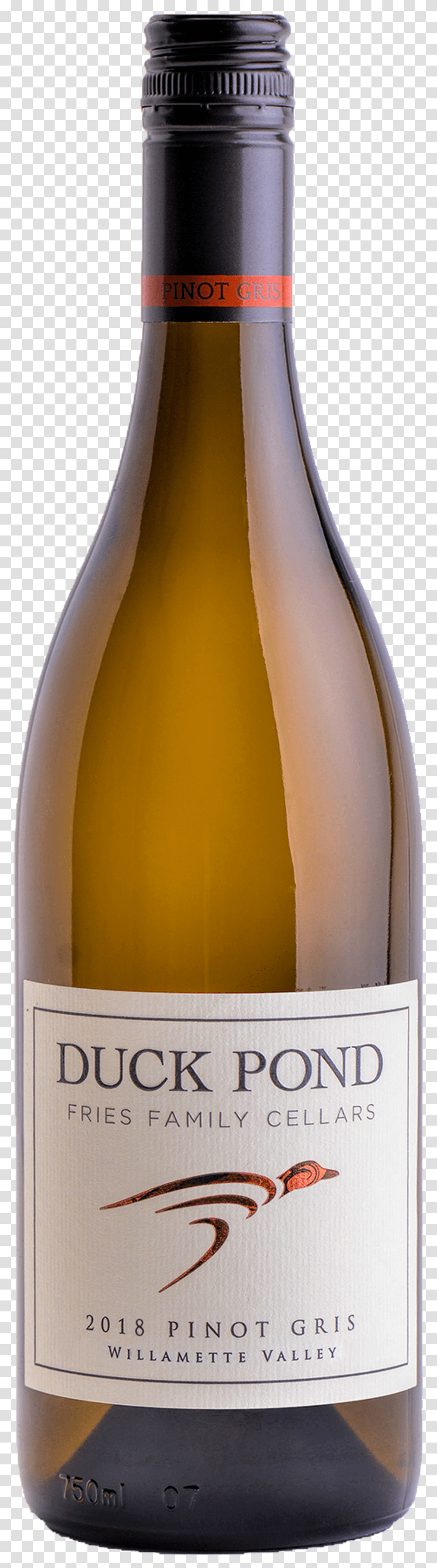 Duck Pond Chardonnay Wine Transparent Png