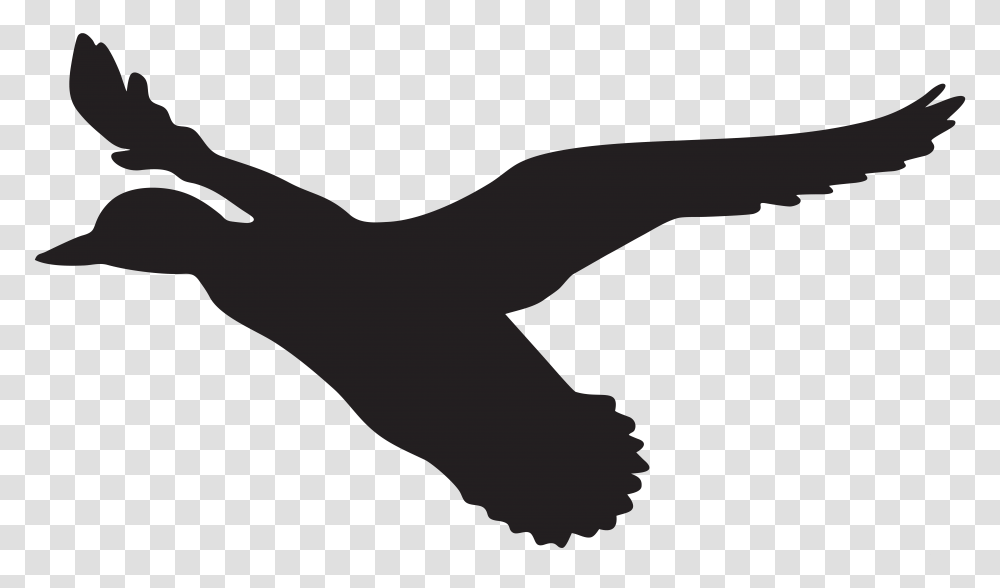 Duck Silhouette Cliparts, Animal, Arm, Hand, Bird Transparent Png