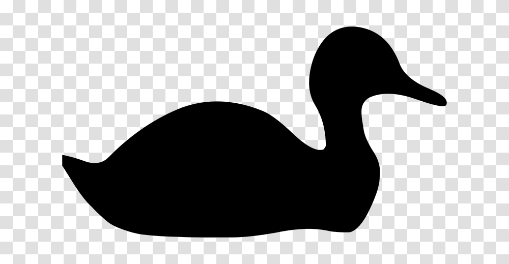 Duck Silhouette Cliparts, Gray, World Of Warcraft Transparent Png