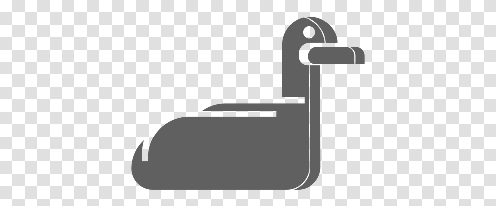 Duck Silhouette Icon & Svg Vector File Dot, Architecture, Building, Indoors, Number Transparent Png
