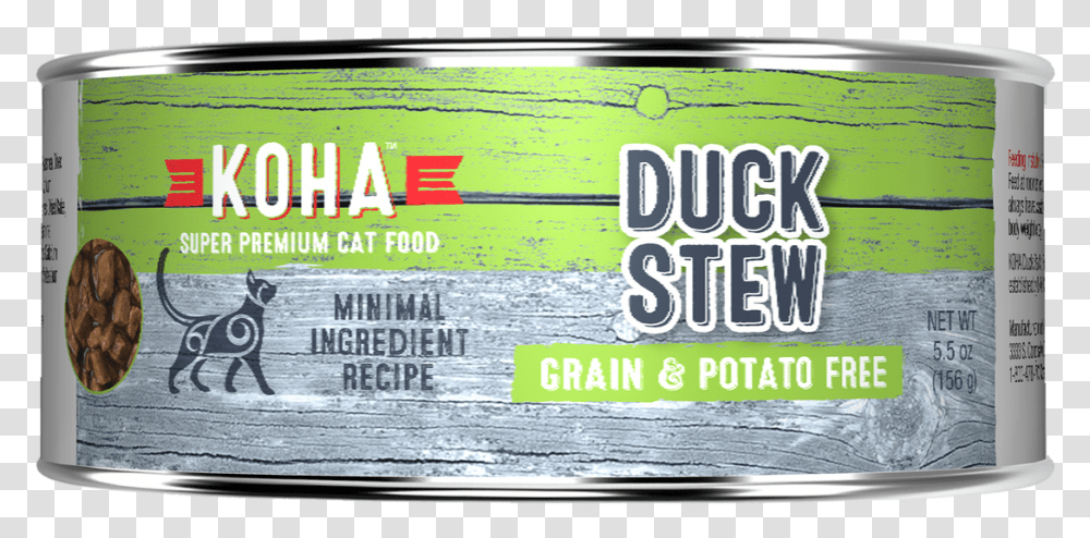 Duck Stew Wet Cat Food Reptile, Label, Advertisement, Word Transparent Png