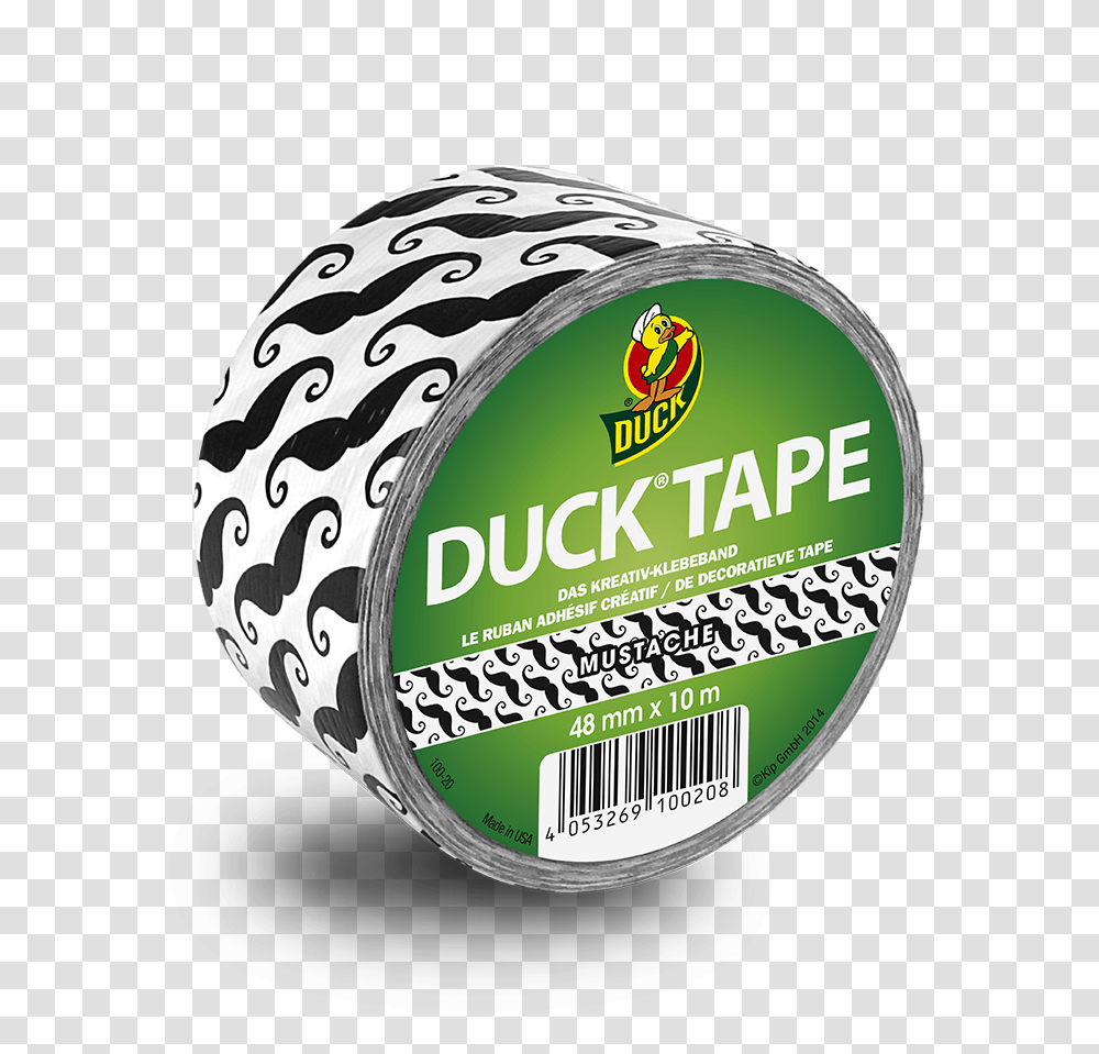 Duck Tape Mustache, Label, Sticker, Furniture Transparent Png
