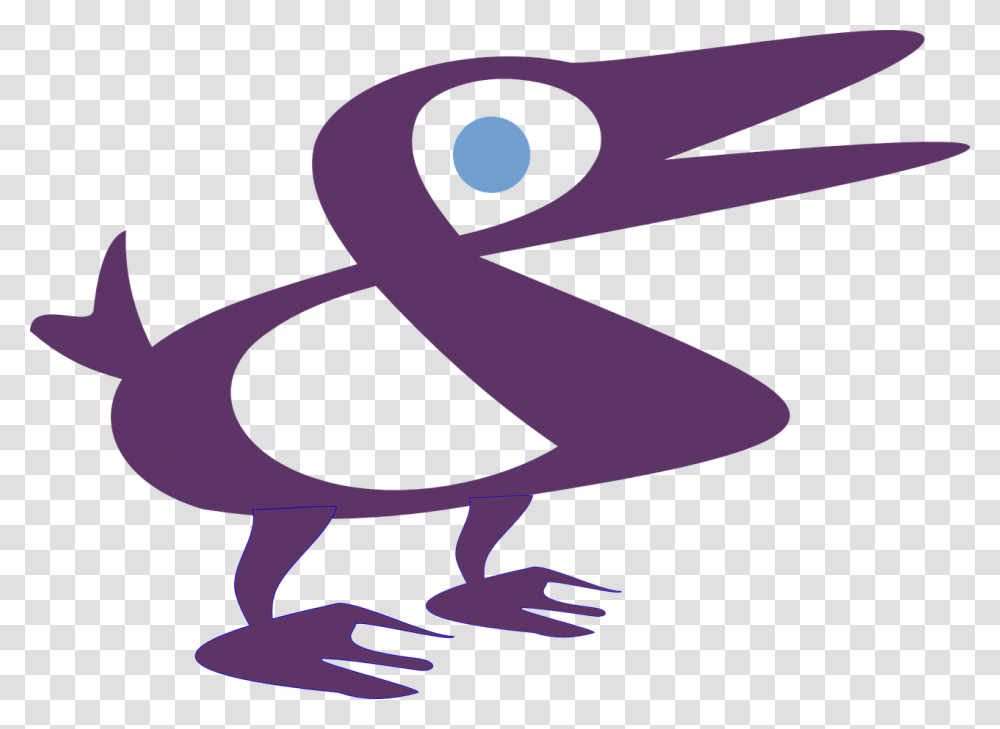 Duck, Alphabet, Animal Transparent Png