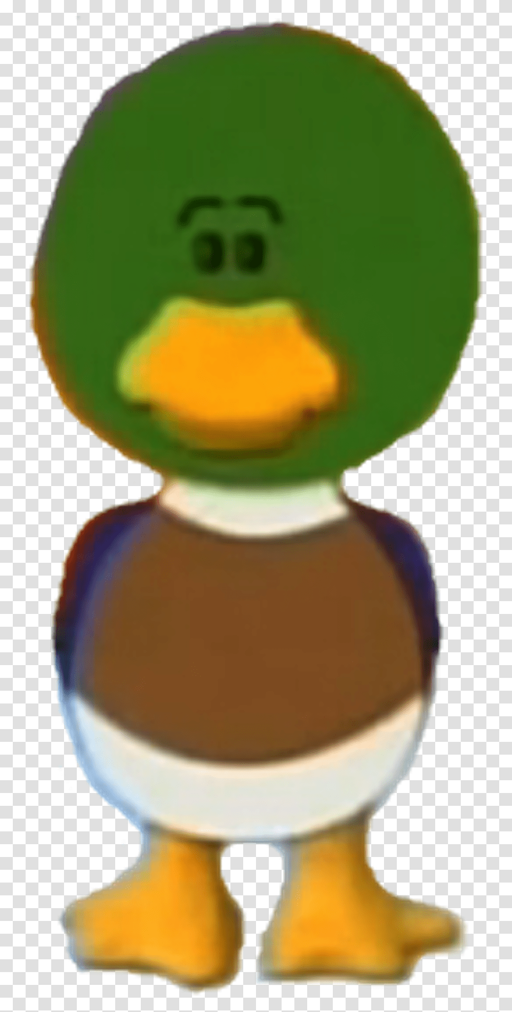 Duck, Toy, Amphiprion, Animal, Plush Transparent Png