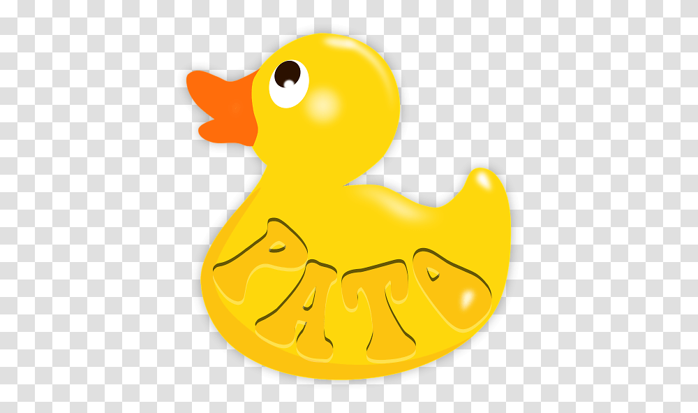 Duck Toy, Animal, Bird, Poultry, Fowl Transparent Png