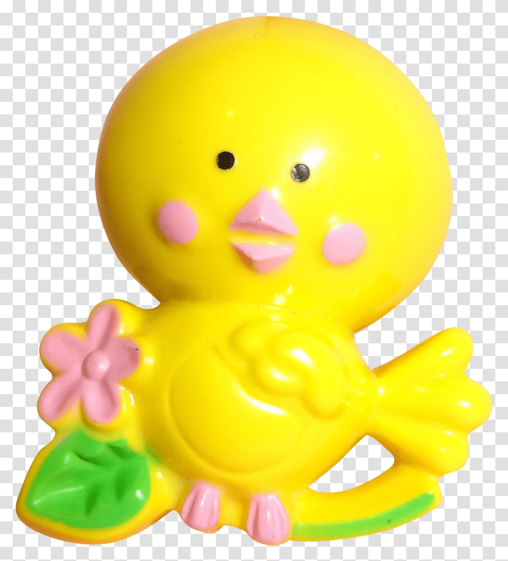 Duck, Toy, Rattle Transparent Png