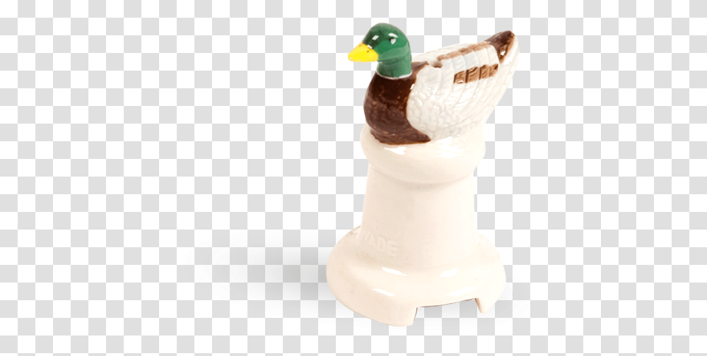Duck Wade Ceramics Mallard, Bird, Animal, Waterfowl, Wedding Cake Transparent Png