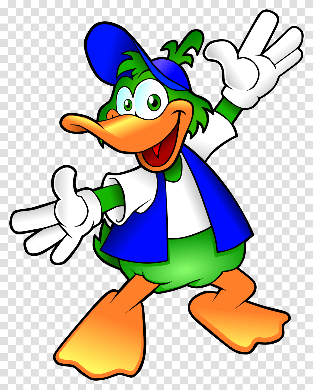 Duck Wearing A Cap Clip Arts, Elf, Performer, Toy, Clown Transparent Png