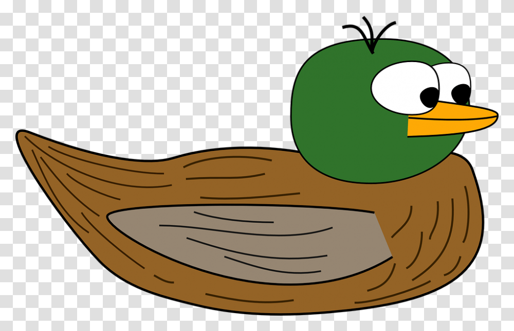 Duck With No Legs, Banana, Plant, Food, Meal Transparent Png