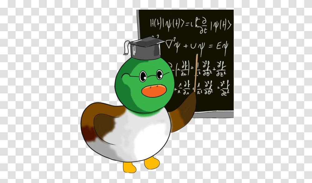 Duckhunt Discord Bots For Graduation, Text, Blackboard, Elf, Teacher Transparent Png