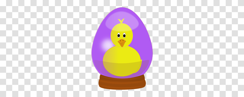 Duckling Holiday, Easter Egg, Food Transparent Png
