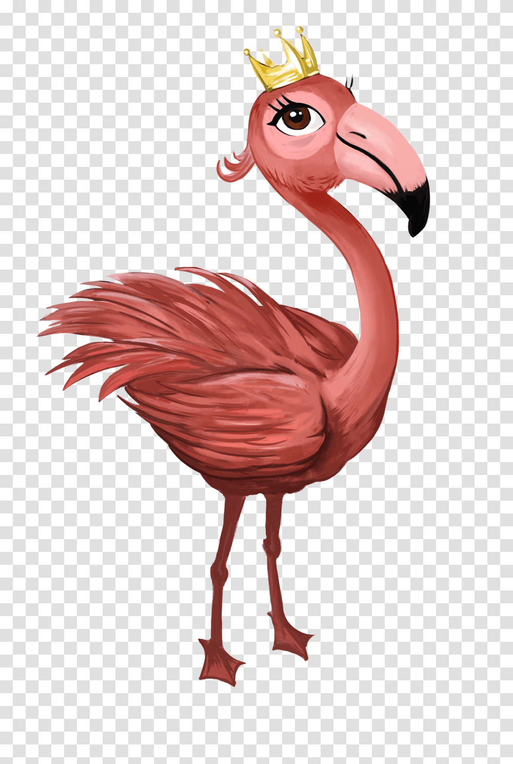 Duckling Clipart Flamingo Imagination Animal, Bird, Chicken, Poultry, Fowl Transparent Png