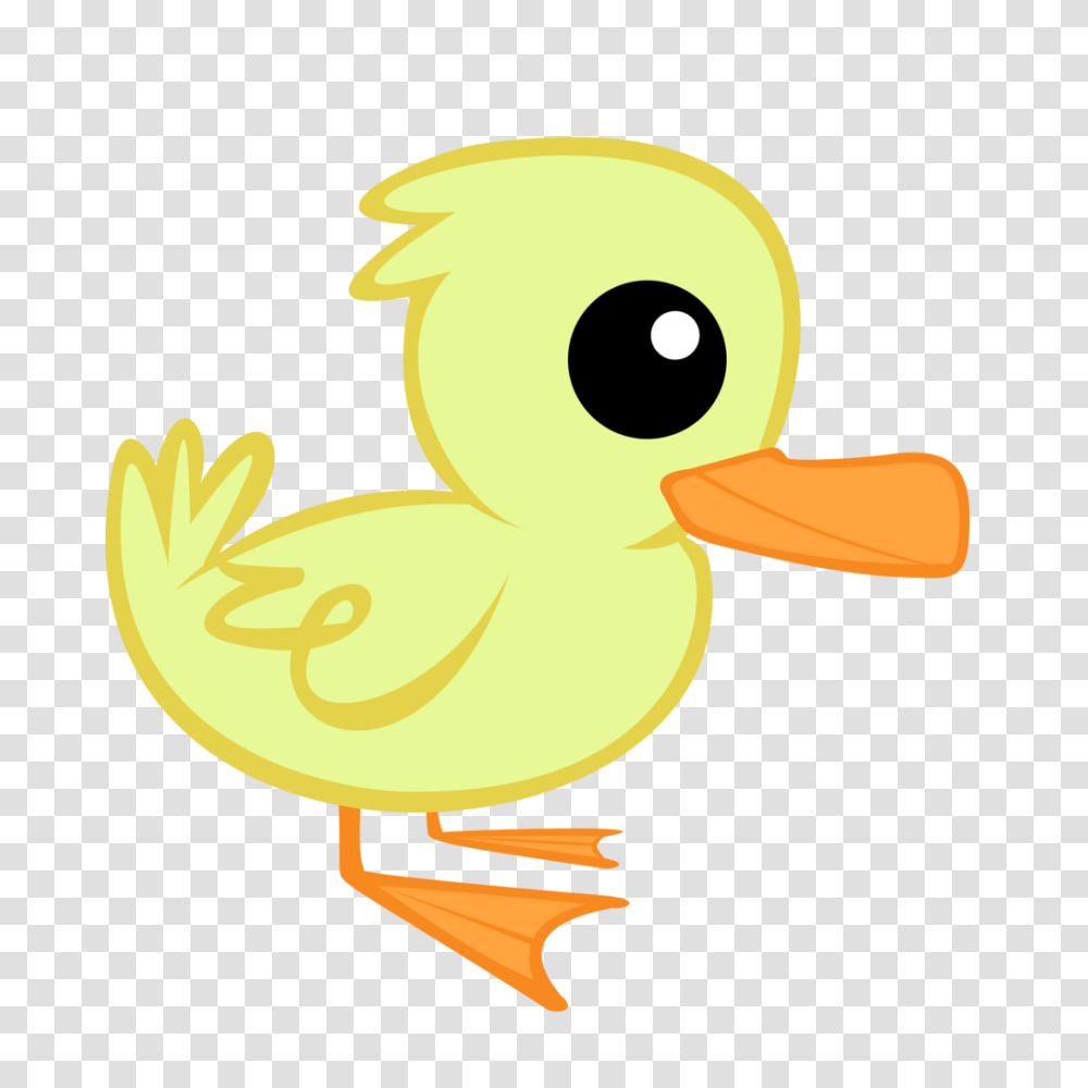 Duckling Clipart Simple, Bird, Animal, Poultry, Fowl Transparent Png