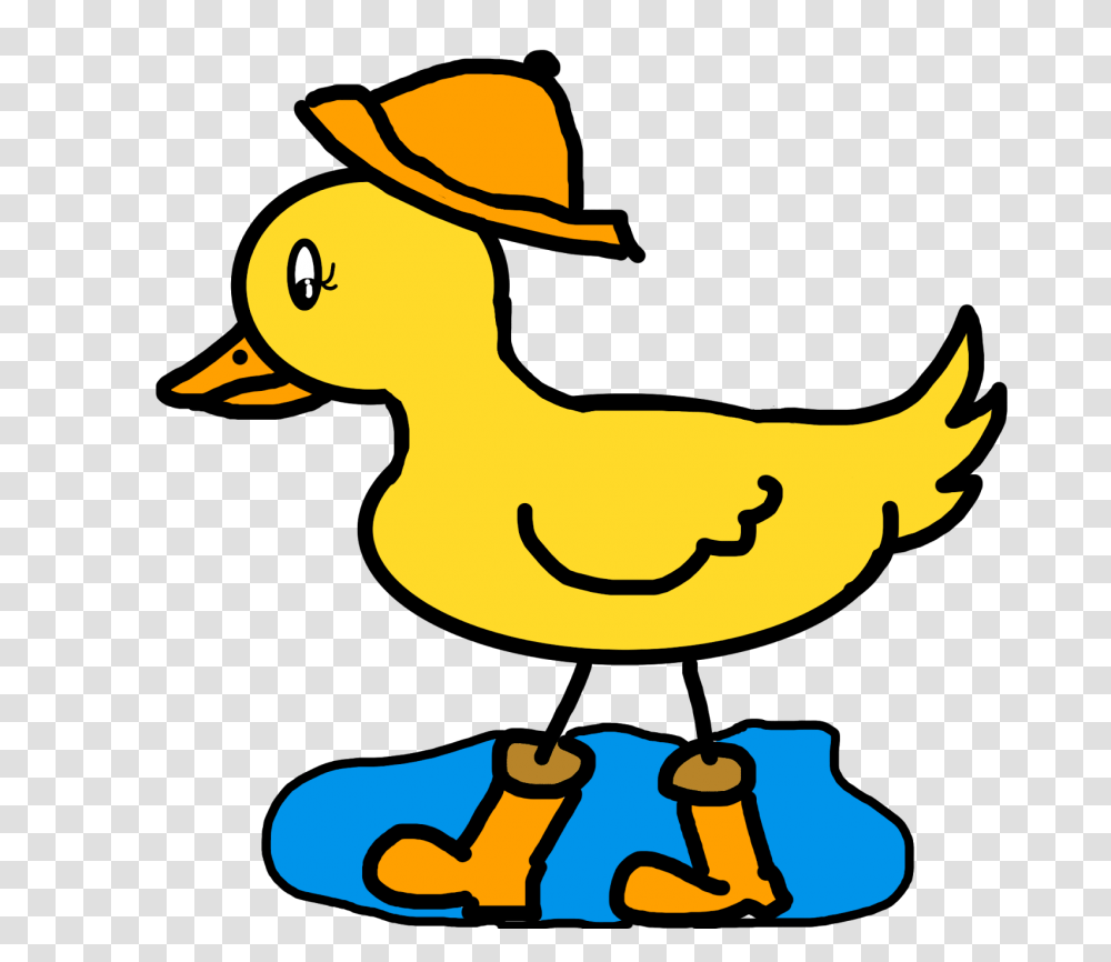 Ducks Clipart Yellow, Bird, Animal, Waterfowl Transparent Png