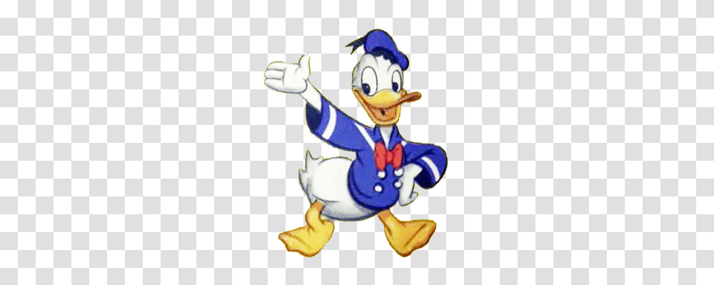 Ducks Donald Duck Disney Duck, Toy, Performer, Hand, Magician Transparent Png