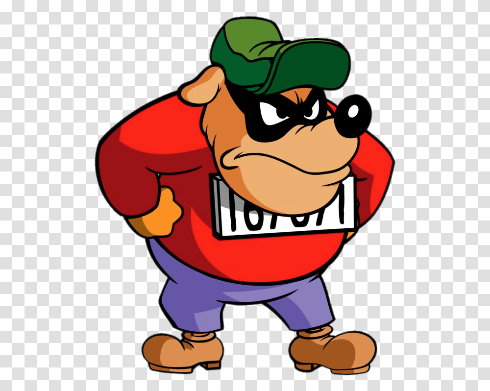 Ducktales Angry Beagle Ducktales Remastered Beagle Boys, Apparel, Outdoors Transparent Png