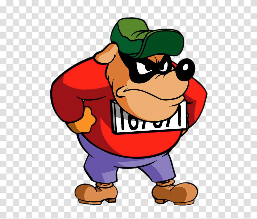 Ducktales Angry Beagle, Mascot, Apparel Transparent Png