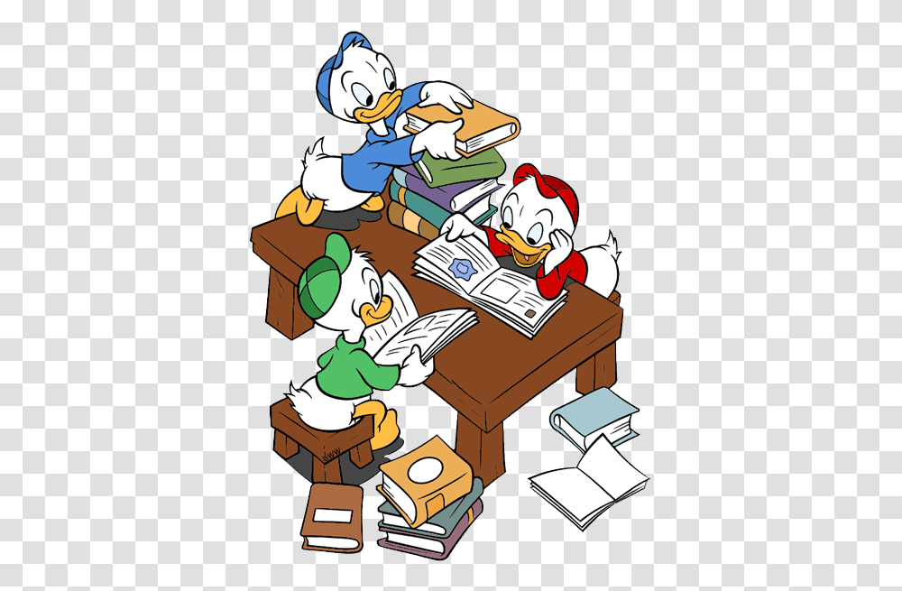 Ducktales Clip Art Disney Clip Art Galore, Comics, Book, Word Transparent Png