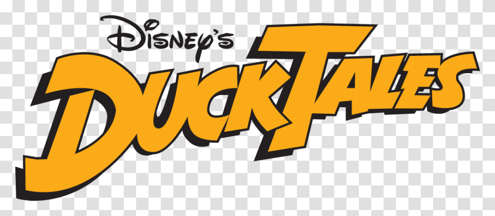 Ducktales Logos Ducktales Logo, Text, Alphabet, Word, Symbol Transparent Png