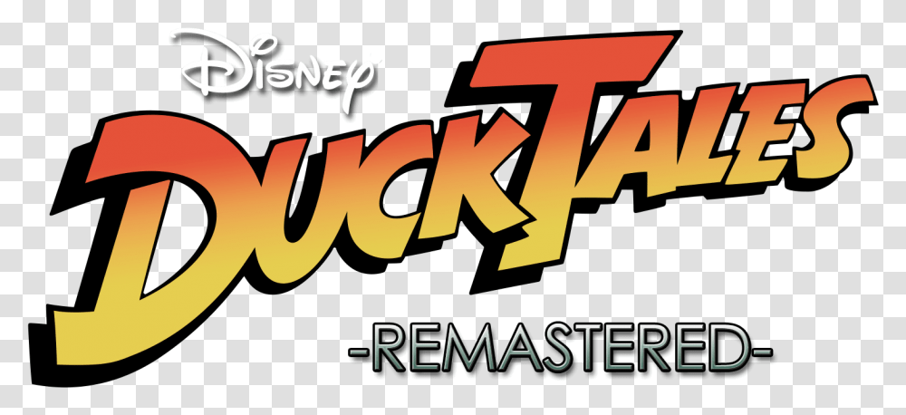 Ducktales Remastered Iphone Game Disney Remastered, Text, Alphabet, Word, Label Transparent Png