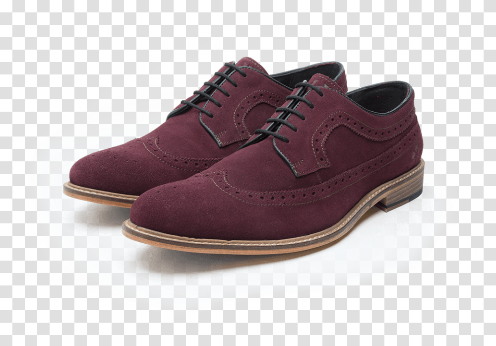 Duckworth Burgundy Men's Shoe Sneakers, Footwear, Apparel, Suede Transparent Png