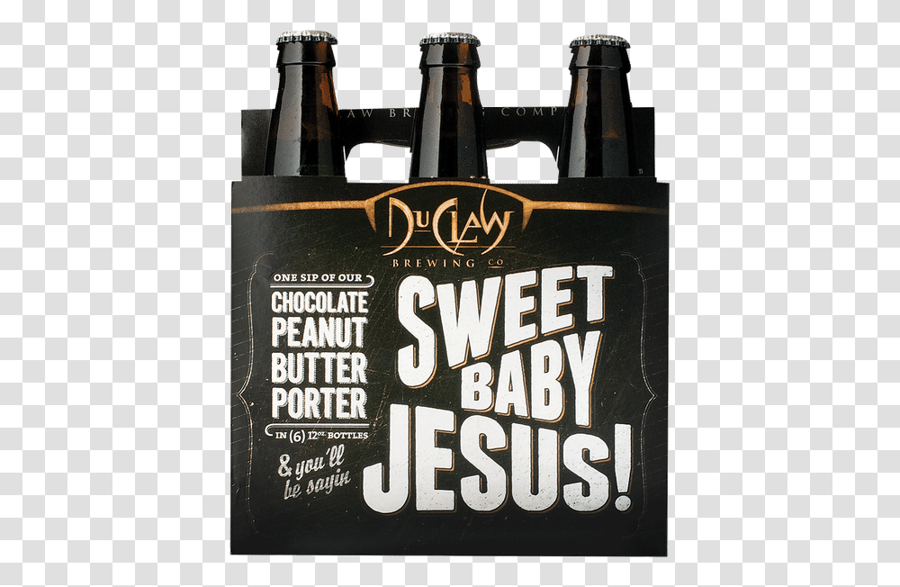 Duclaw Sweet Baby Jesus Sweet Baby Jesus Beer, Alcohol, Beverage, Drink, Stout Transparent Png