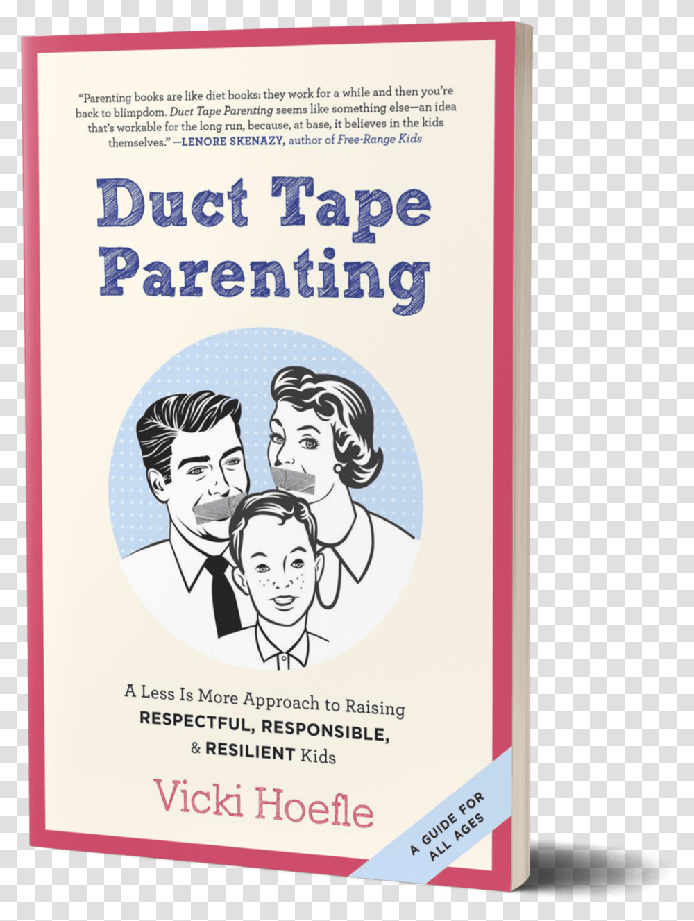 Duct Tape Parenting Download, Advertisement, Poster, Flyer, Paper Transparent Png