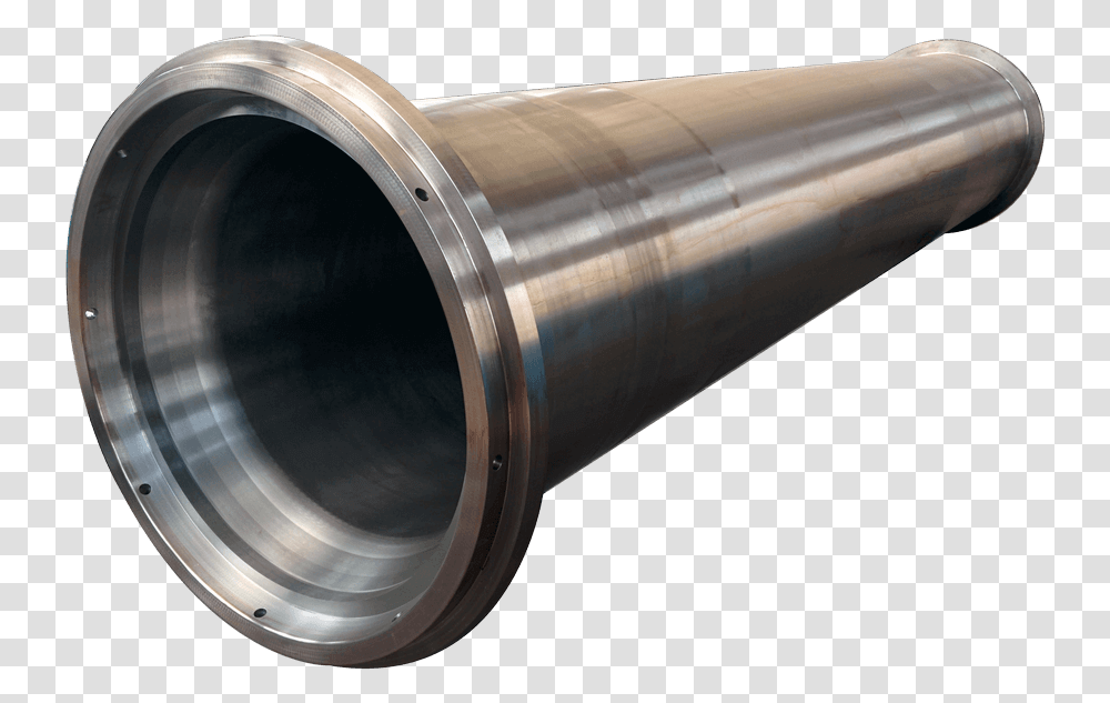 Ductile Iron Pipe Mold Iron Pipe, Steel, Cylinder, Bronze Transparent Png