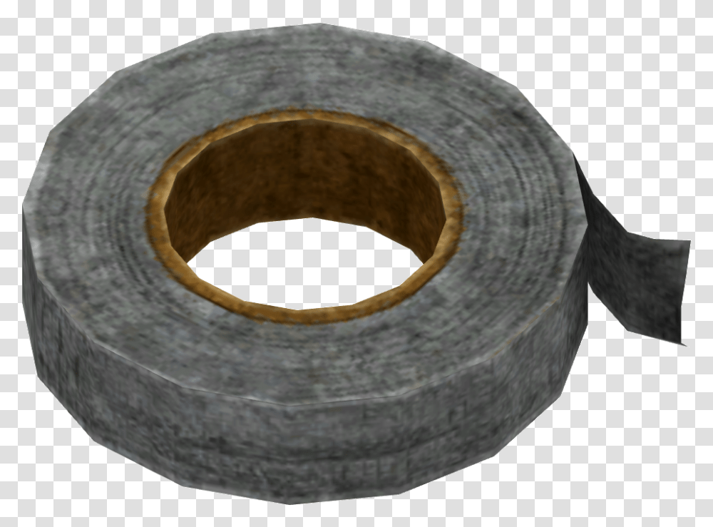 Ducttape Nobg Tower Of Duct Tape, Hole Transparent Png
