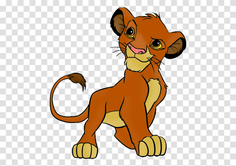 Duda Envenme Un Mp Simba Baby Lion King, Mammal, Animal, Pet, Cat Transparent Png