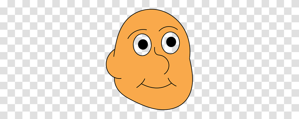 Dude Person, Food, Pac Man, Head Transparent Png