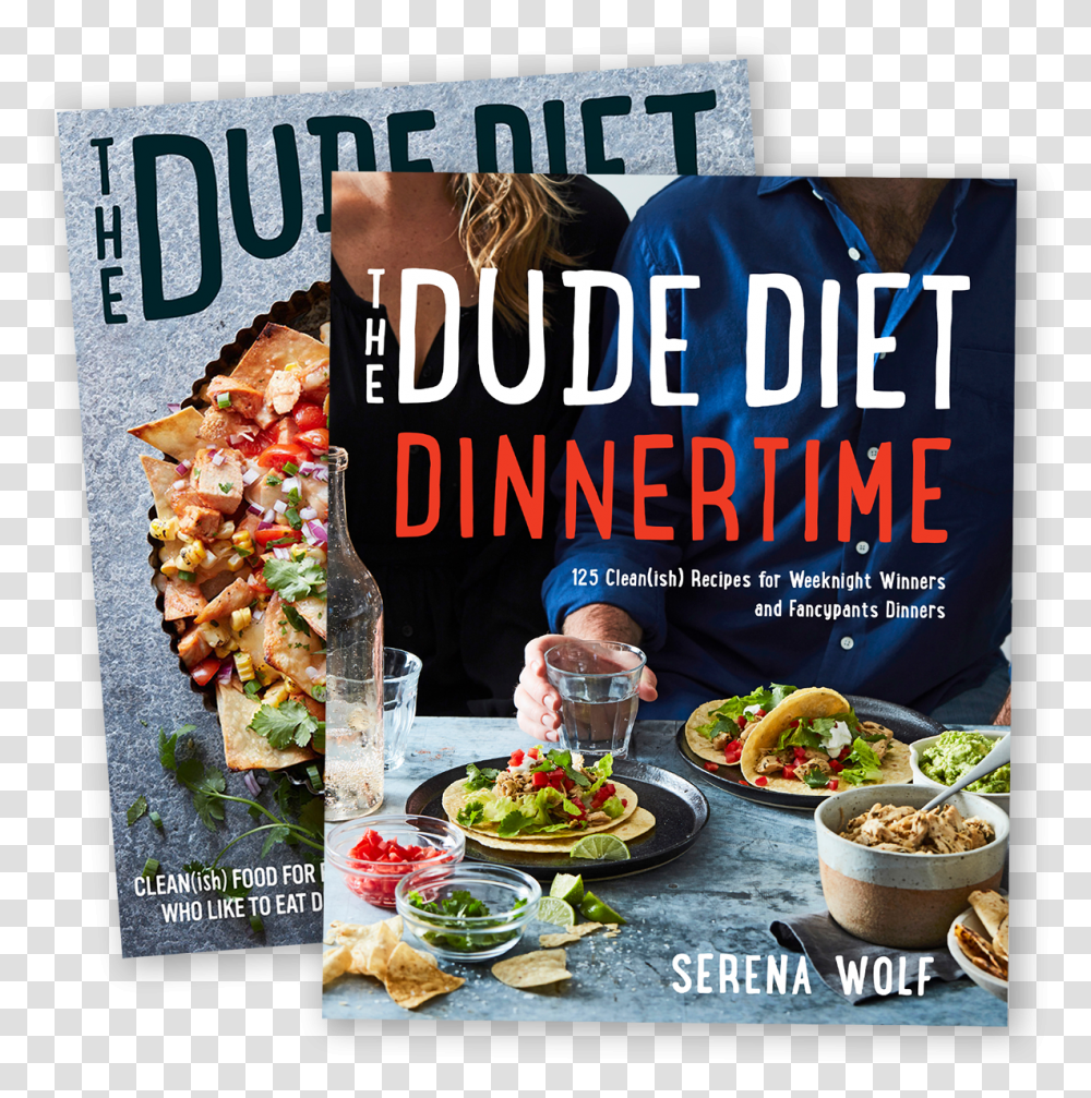 Dude Diet Covers Dude Dinner Diet Time, Advertisement, Poster, Flyer, Paper Transparent Png