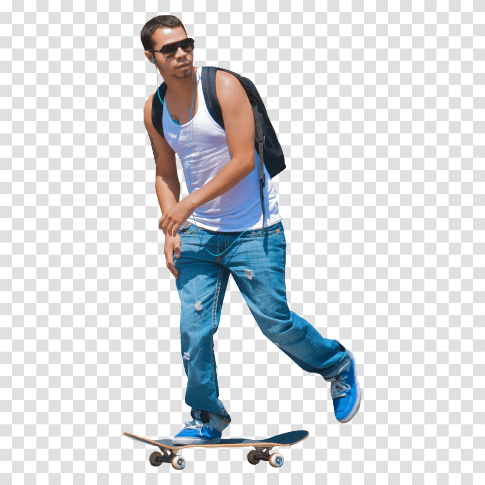 Dude On Skateboard, Sport, Pants, Person Transparent Png