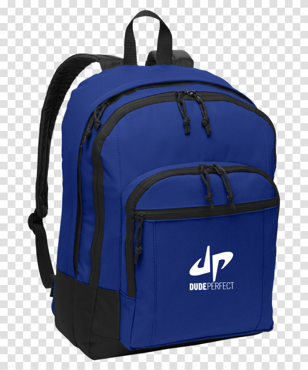Dude Perfect Bg204 Port Authority Basic Backpack Backpack, Bag Transparent Png