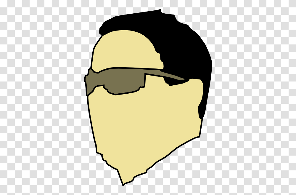 Dude Wearing Sunglasses Clip Art, Helmet, Cushion, Pillow Transparent Png