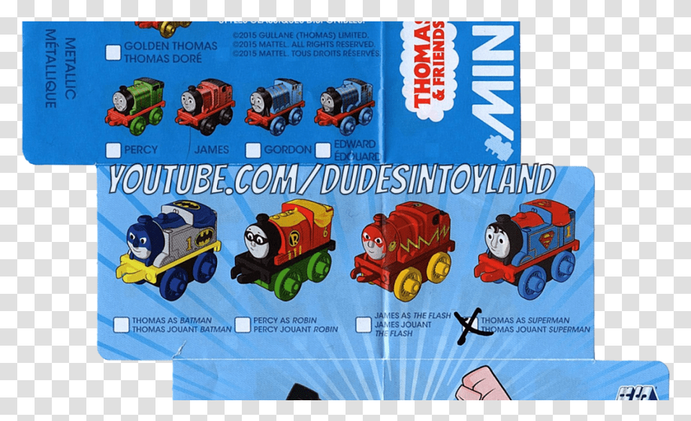 Dudes In Toyland Thomas And Friends, Poster, Advertisement, Flyer, Paper Transparent Png