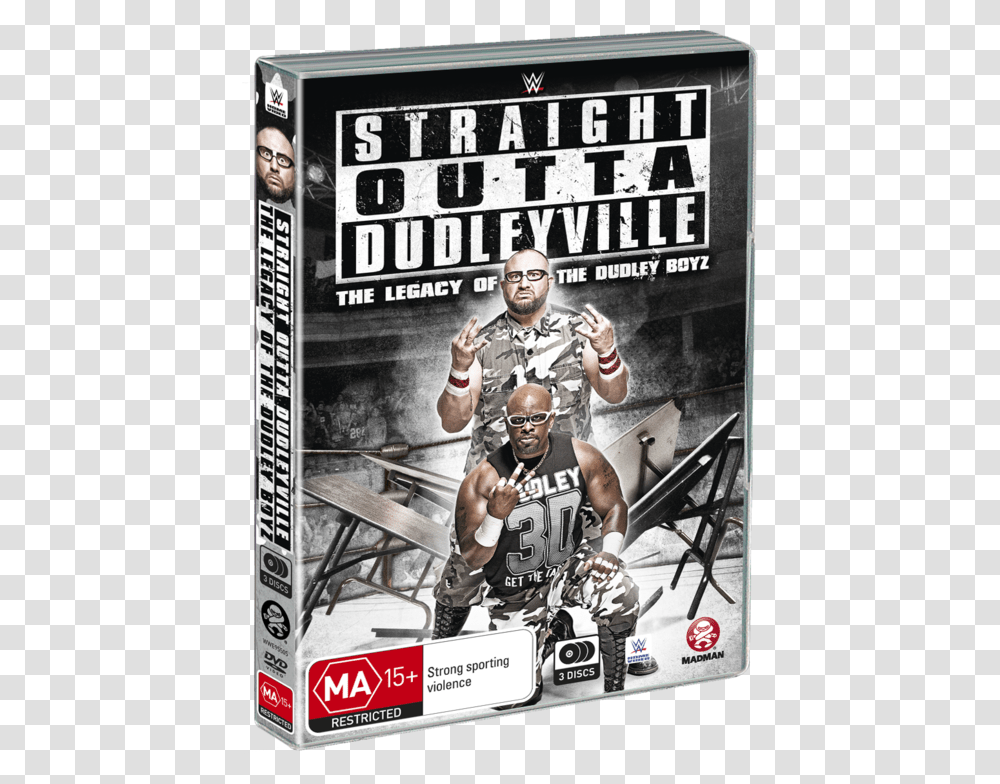 Dudley Boyz Dvd, Person, Poster, Advertisement, People Transparent Png