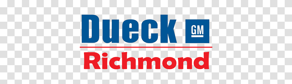 Dueck Richmond Serving South Delta Buick Gmc Chevrolet Cadillac, Word, Label, Logo Transparent Png