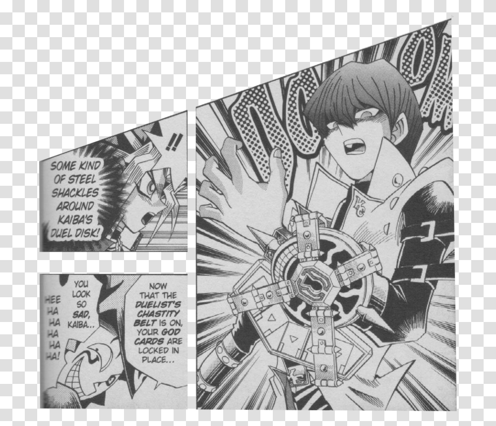 Duel Disk Chastity Belt Manga, Comics, Book, Poster, Advertisement Transparent Png