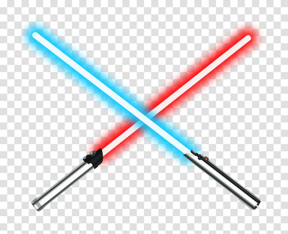 Dueling Lightsabers, Tool, Transportation, Vehicle, Aircraft Transparent Png