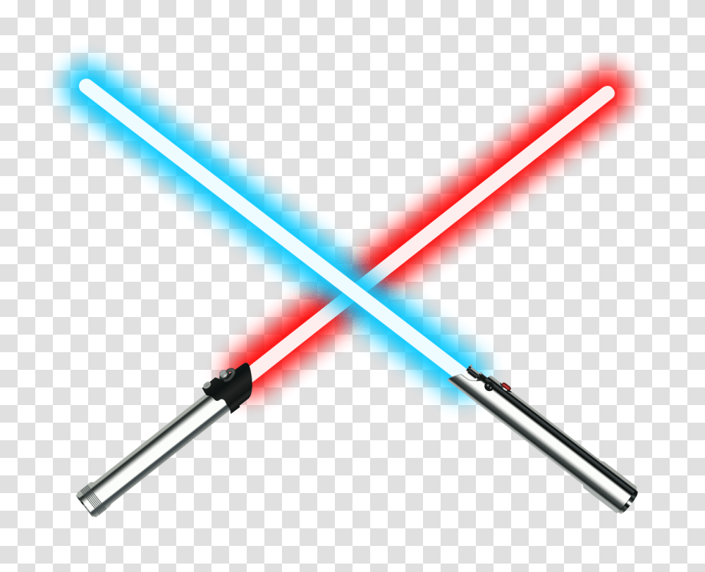 Dueling Lightsabers, Tool, Transportation, Vehicle, Baseball Bat Transparent Png