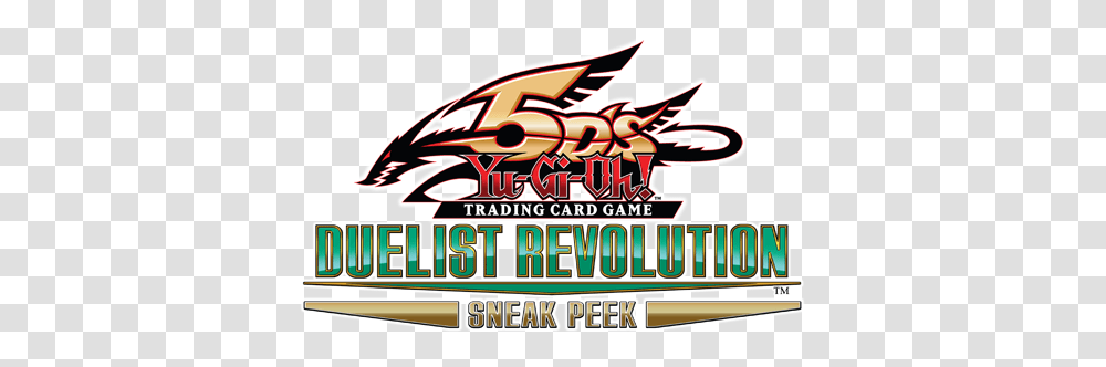 Duelist Revolution Sneak Peek Yu Gi Oh 5ds, Advertisement, Poster, Flyer, Paper Transparent Png