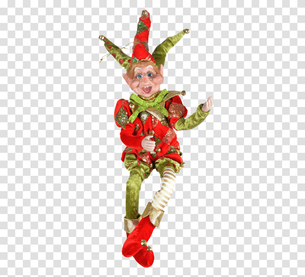 Duende Con Gorro 3 Puntas Christmas, Toy, Doll, Person, Human Transparent Png