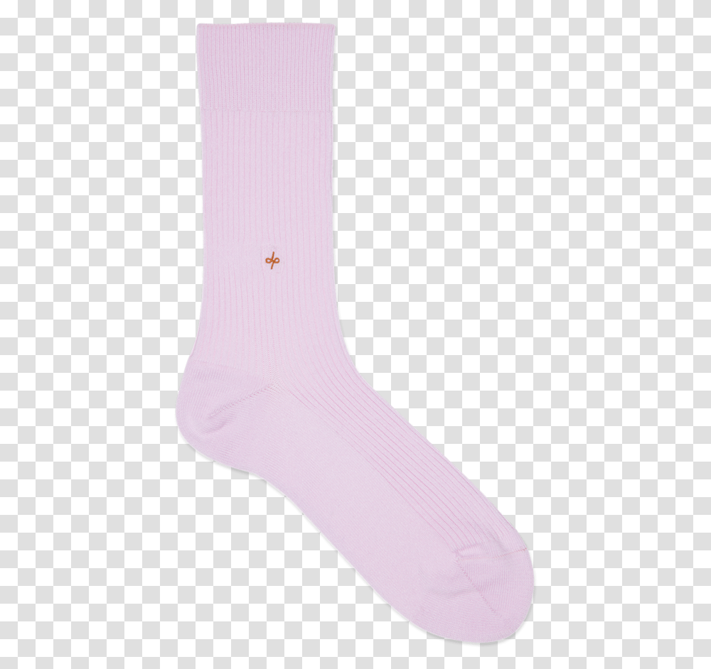 Dueple S Rose Milk Colored Left Sock Sock, Apparel, Shoe, Footwear Transparent Png