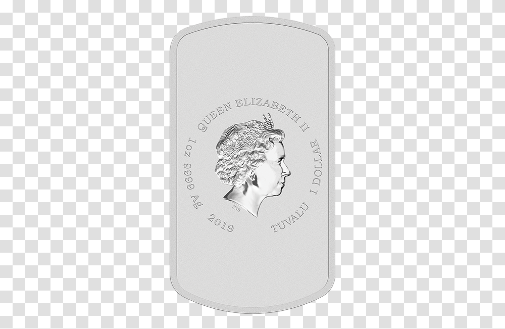 Duff Beer 2019 1oz Silver Proof Coin Product Photo Coins, Money, Person, Human Transparent Png