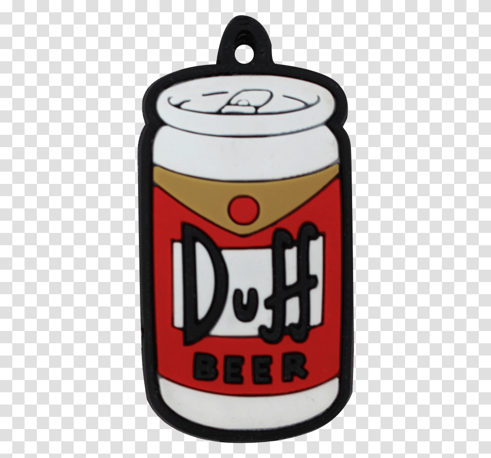 Duff Beer Can Duff Beer, Label, Wristwatch, Beverage Transparent Png